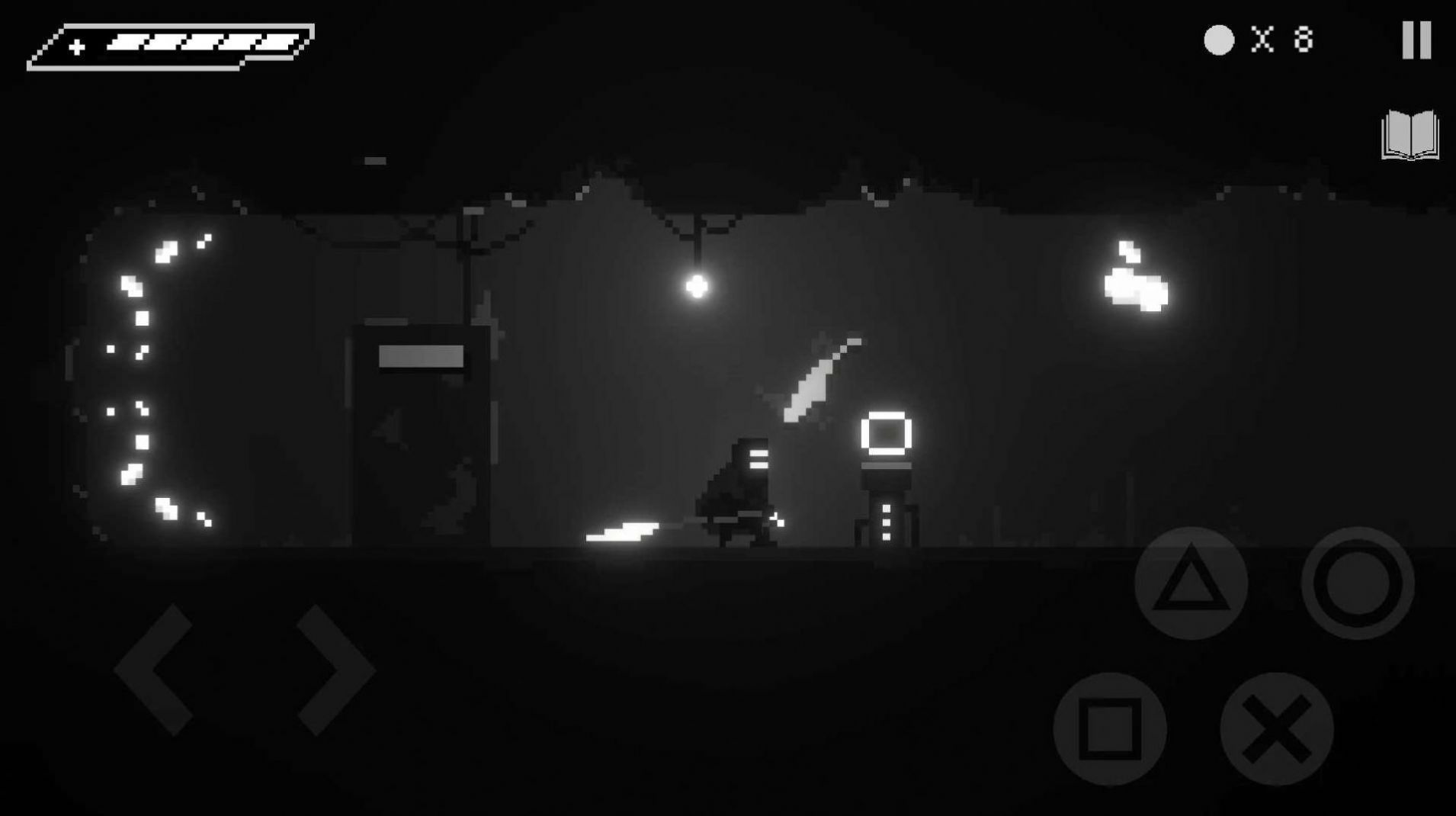 狭窄的黑暗洞穴游戏图片2