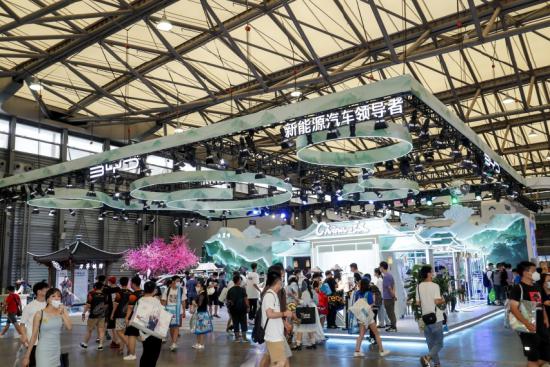 2023年第二十届ChinaJoy“智能出行展区”震撼来袭，跨界盛会即将开启！图片12