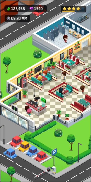 空闲餐厅大亨游戏手机版图3