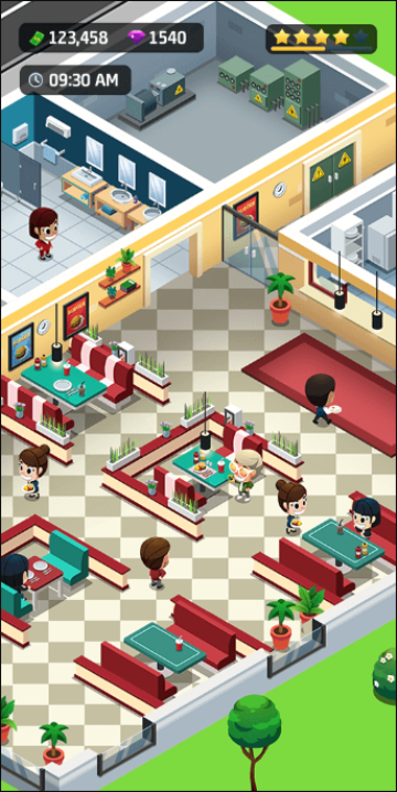 空闲餐厅大亨游戏手机版图1