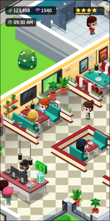 空闲餐厅大亨游戏手机版图2