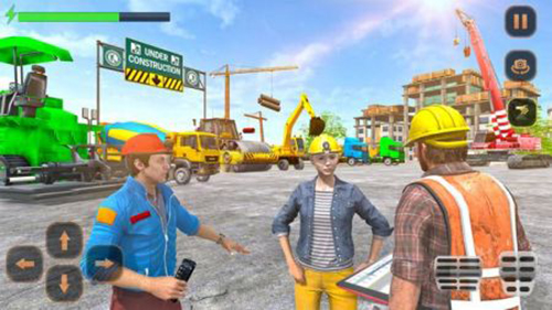 城市道路建设游戏（暂未上线）图片1