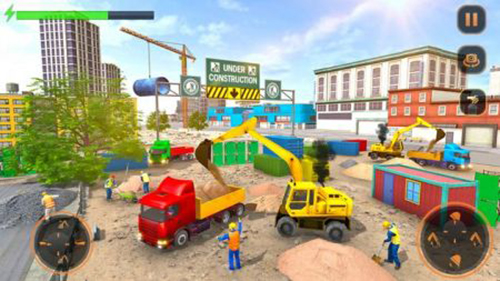 城市道路建设游戏（暂未上线）图2