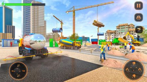 城市道路建设游戏（暂未上线）图3