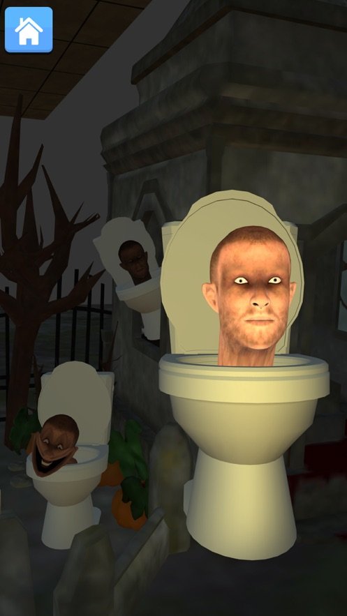 厕所怪物捉迷藏游戏图片2