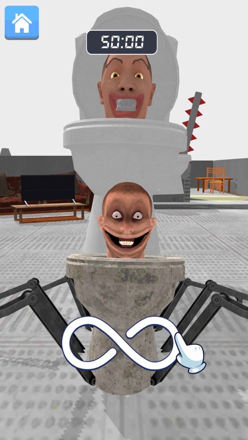 厕所怪物捉迷藏游戏图片3