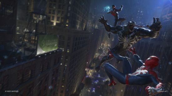 PS5《漫威蜘蛛侠2》将于10月20日正式发售图片1