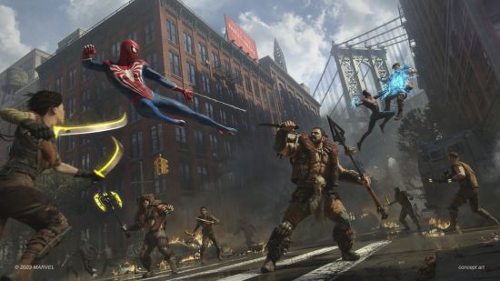 PS5《漫威蜘蛛侠2》将于10月20日正式发售图片3