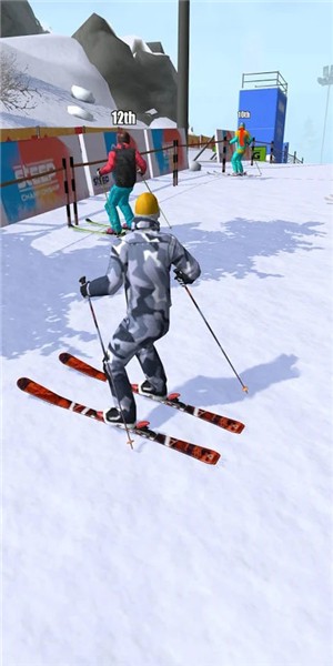 我滑雪特牛图片2