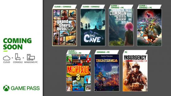 GamePass7月上旬名单《GTA5》等游戏领衔图片1