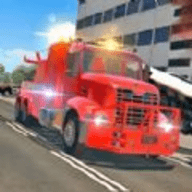 城市消防车模拟器手游