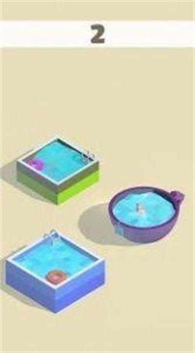 泳池潜水员游戏图片1