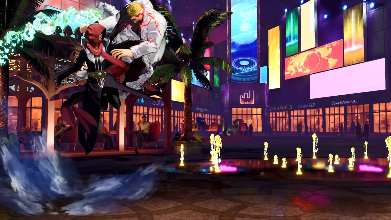 《拳皇15》新DLC角色第五弹“娜吉德”预告片公布！图片6