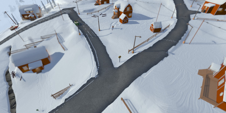 雪山冒险我全地图解锁版游戏图3