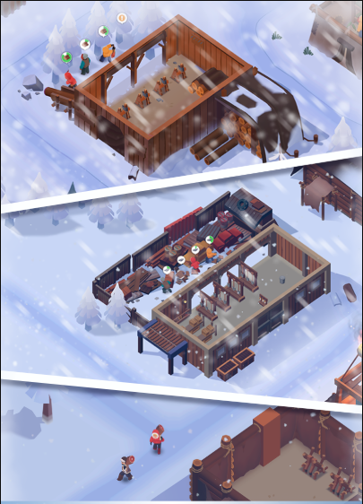 冰冻之城游戏图片2