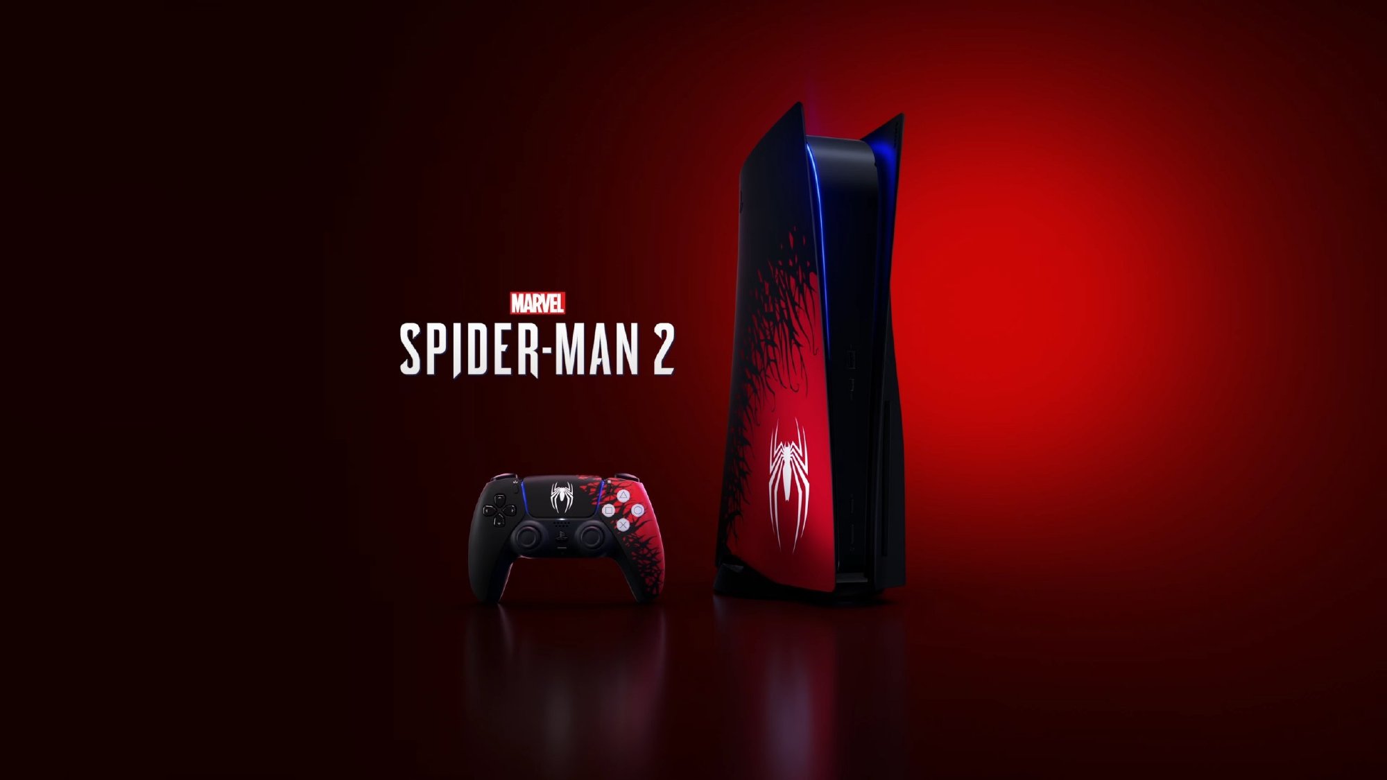 《漫威蜘蛛侠2》限定版PS5主机套装公布9月1日发售