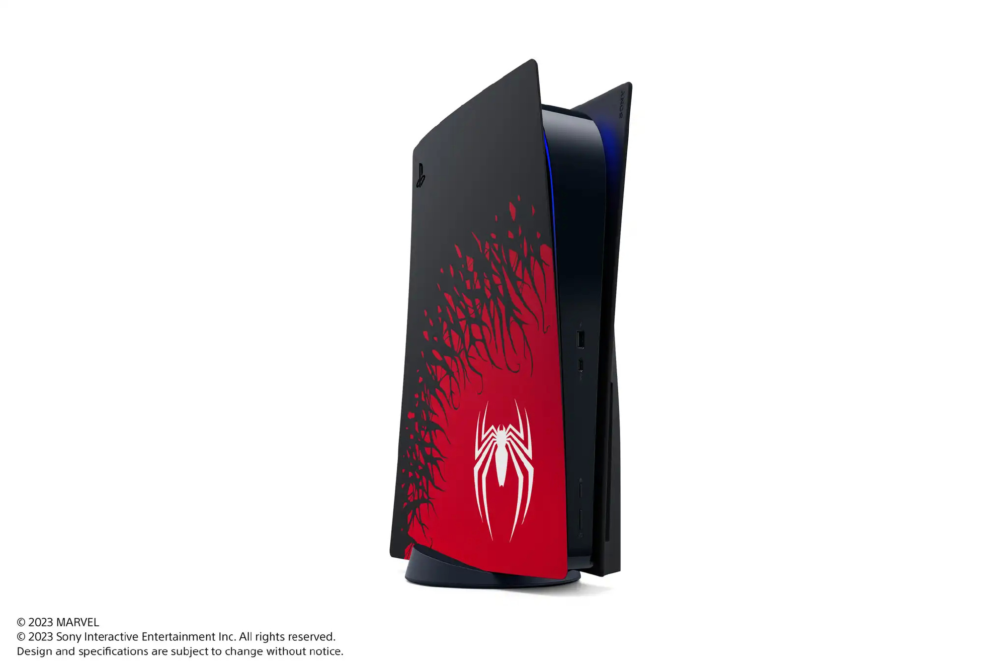 《漫威蜘蛛侠2》限定版PS5主机套装公布9月1日发售图片3