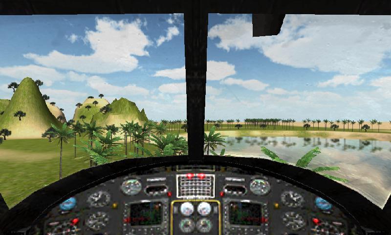 3D直升机VR手游图片1