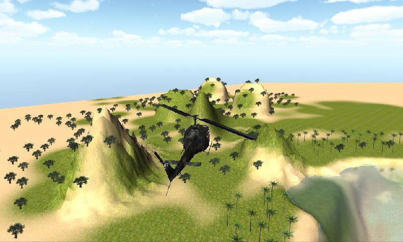 3D直升机VR手游图片2