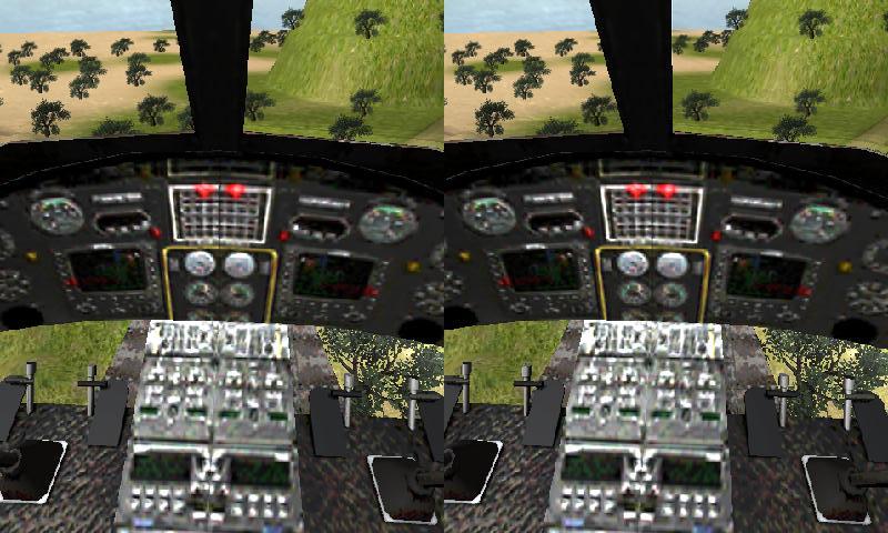 3D直升机VR手游图片3