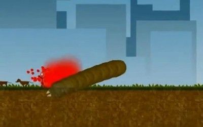 蠕虫大入侵正式版游戏图片1