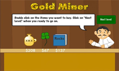 黄金矿工单人版游戏图片1