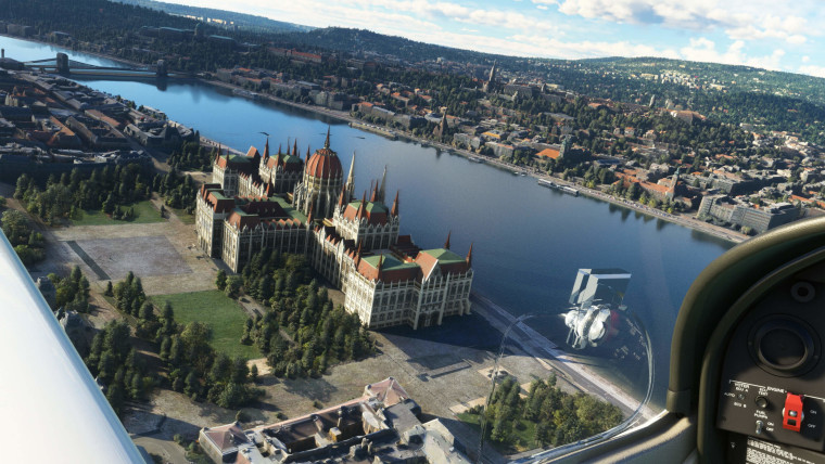 《微软飞行模拟》城市更新：增添中东欧自然人文美景图片2