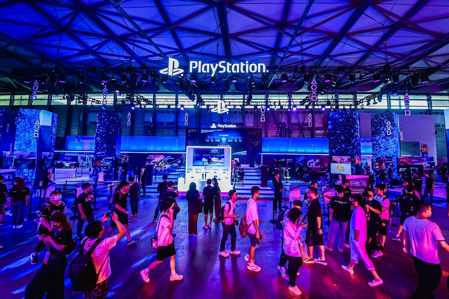 PlayStation亮相ChinaJoy近三十款精彩游戏现场畅玩图片1