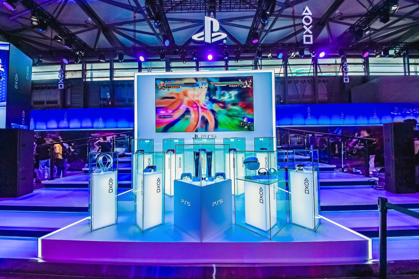 PlayStation亮相ChinaJoy近三十款精彩游戏现场畅玩图片5