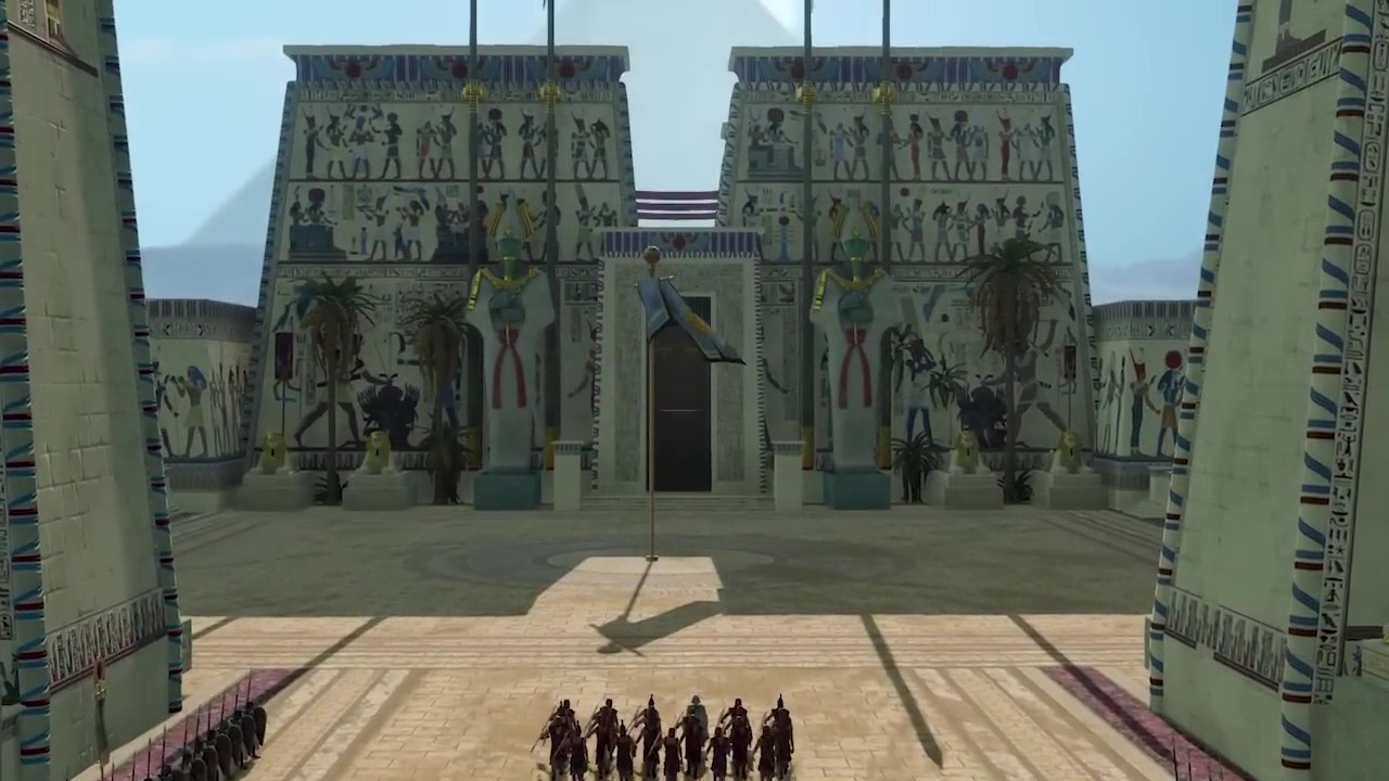 《全面战争：法老》迦南派系介绍感受古埃及的魅力图片4