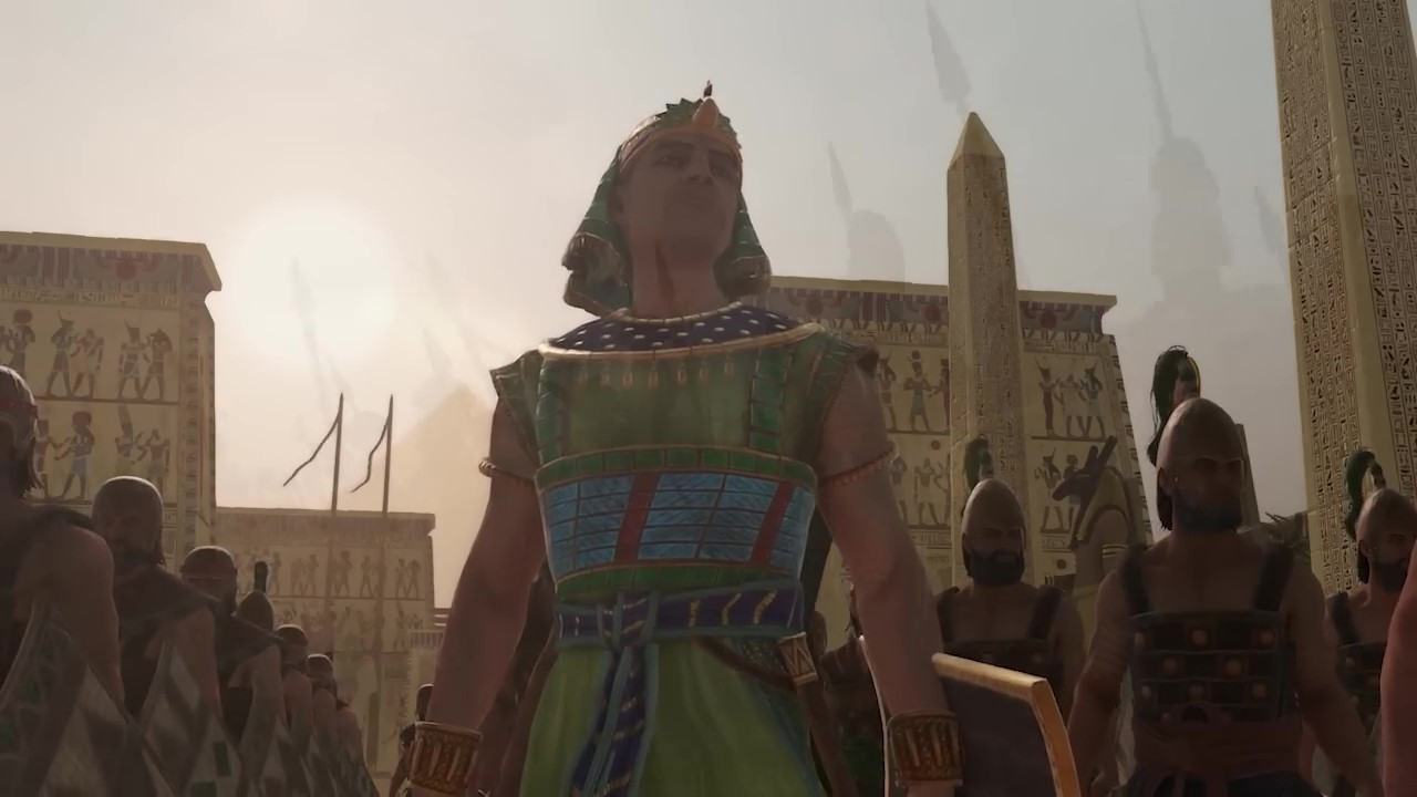 《全面战争：法老》迦南派系介绍感受古埃及的魅力图片8