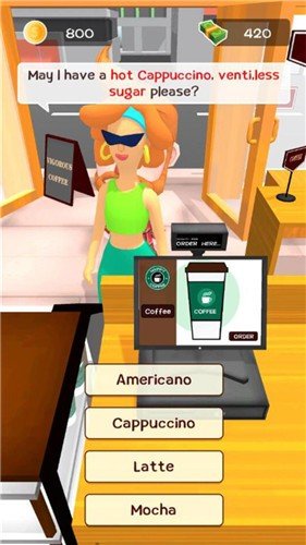 咖啡厅模拟器手游图片1