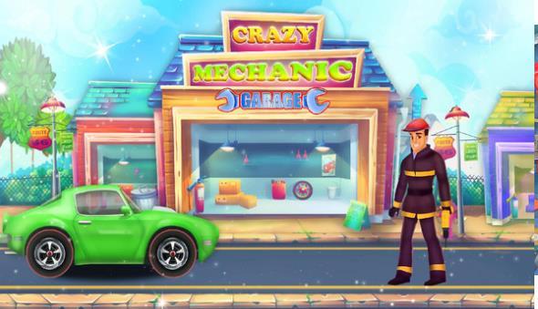 疯狂的洗车店游戏图片3