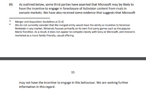 新西兰商业部认为任天堂和微软索尼并不构成竞争图片2
