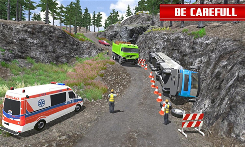 山地货车模拟器游戏图2