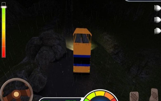 山区大巴车模拟游戏图片1