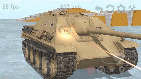 坦克物理模拟器2游戏图片1
