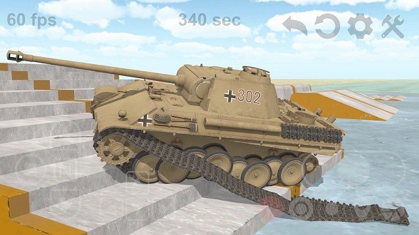 坦克物理模拟器2游戏图片2