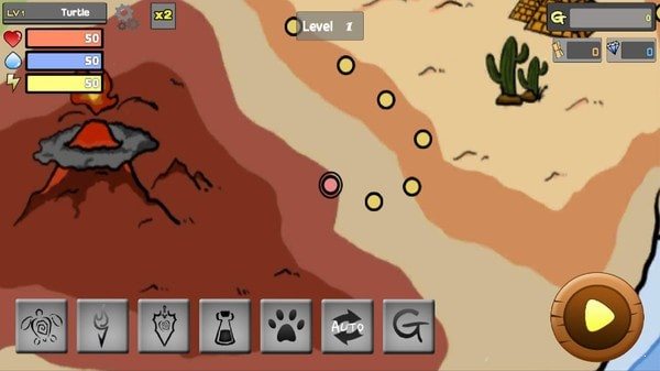 奔跑的乌龟游戏图片1