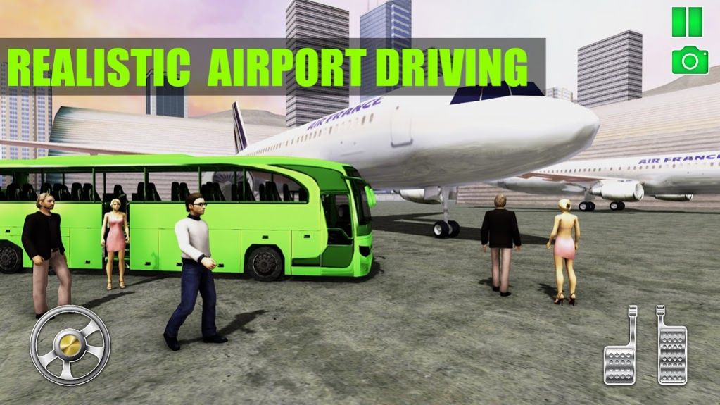 现代机场巴士模拟器手游图片1