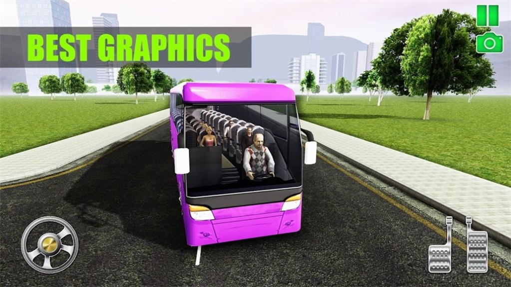现代机场巴士模拟器手游图片2