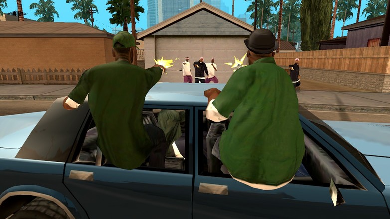 GTA侠盗猎车手圣安地列斯正式版游戏图片1
