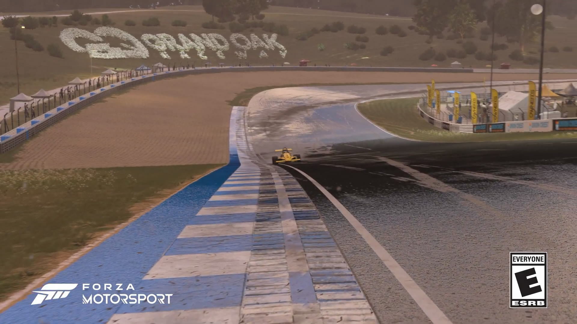 《极限竞速8》新预告介绍全新赛道“大橡树赛道”图片3