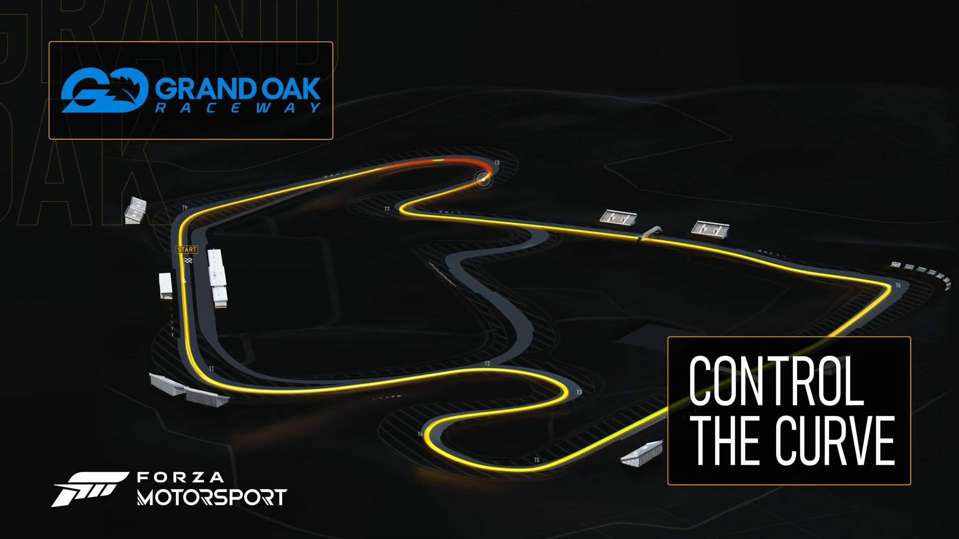 《极限竞速8》新预告介绍全新赛道“大橡树赛道”图片4
