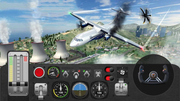 飞行员飞行驾驶模拟器手机版图片1