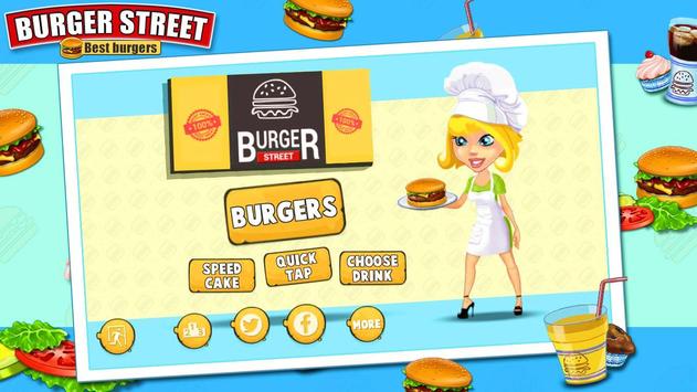 烹饪汉堡咖啡馆模拟游戏图片1