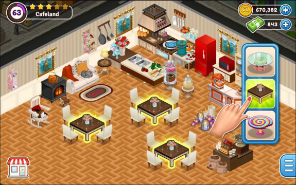 Cafeland餐厅游戏图2