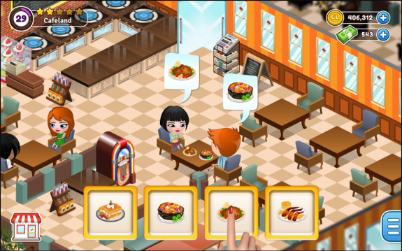 Cafeland餐厅游戏图1