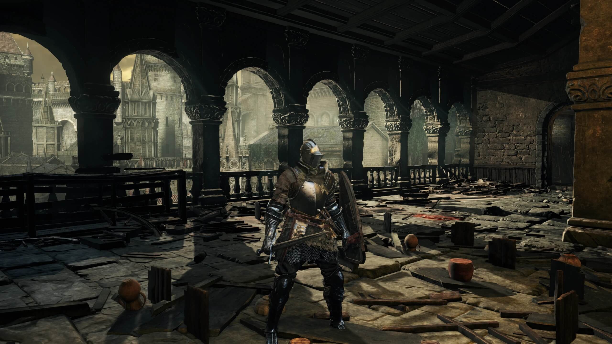 《黑暗之魂3》全新画质MOD大幅提升游戏动态阴影效果图片5