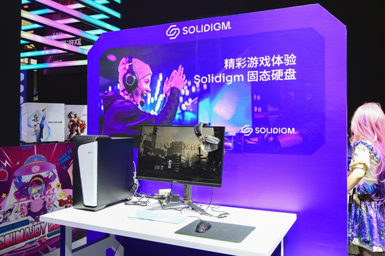 ChinaJoy2023丨Solidigm首秀ChinaJoy，高性能旗舰固态硬盘助力游戏体验